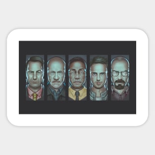 Breaking bad Sticker